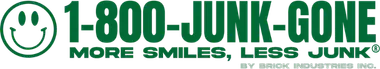 1-800-JUNK-GONE Logo with trademark