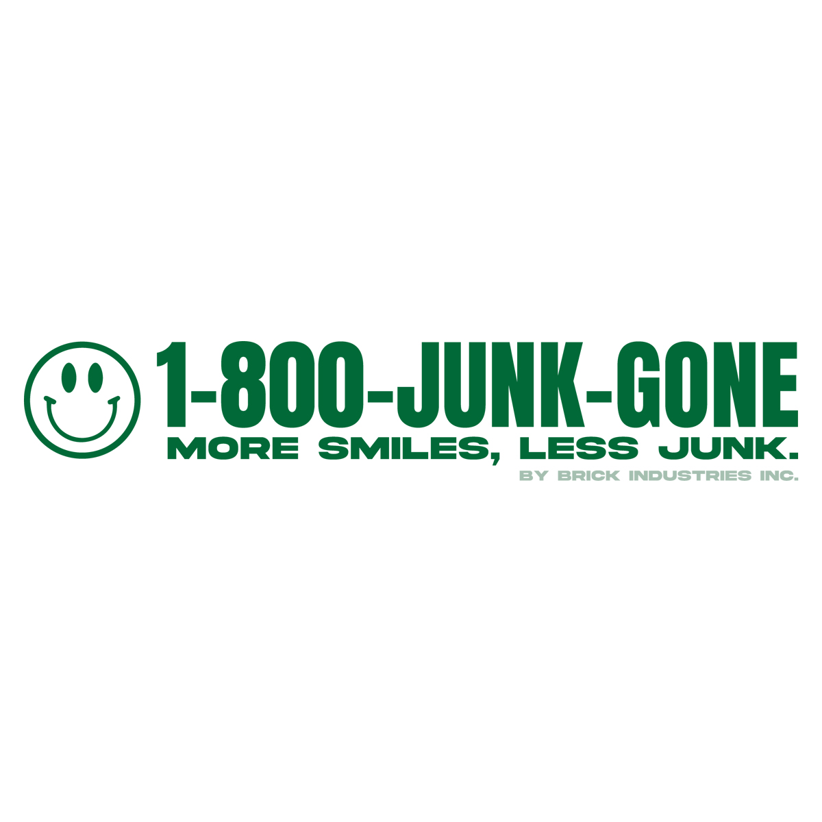1-800-JUNK-GONE logo