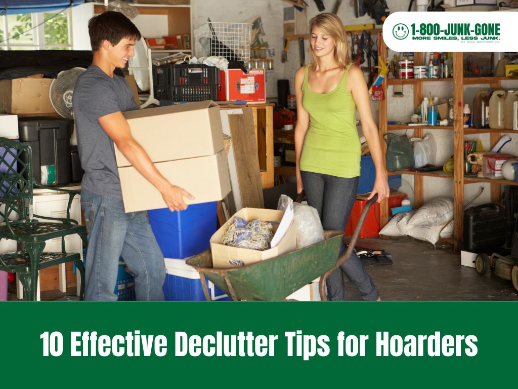 10 Effective Decluttering Tips for Hoarders