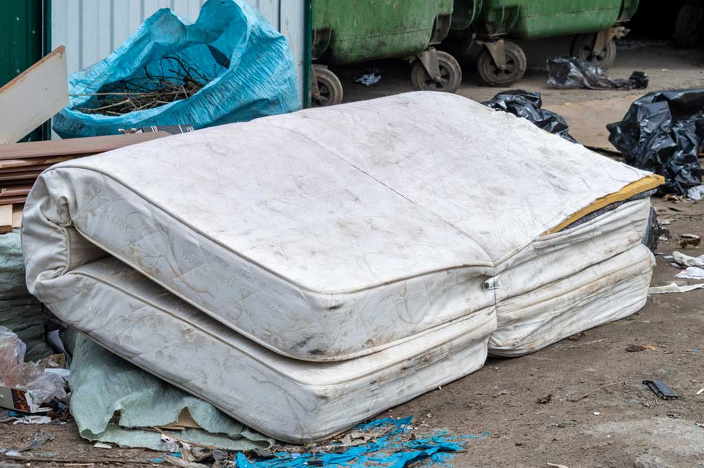 mattress disposal local regulation