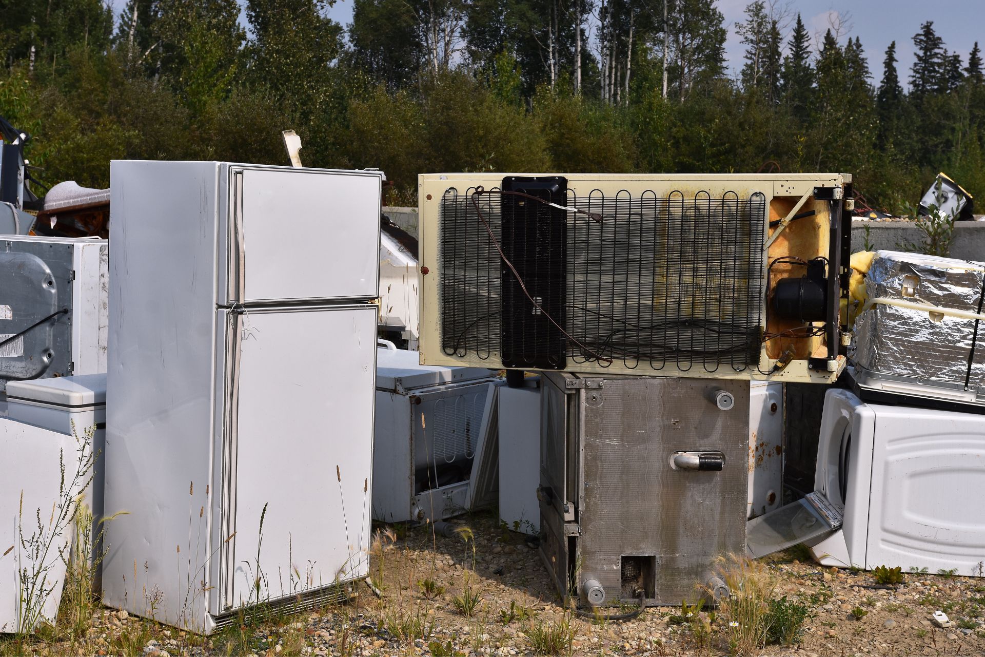 appliance removal in nj