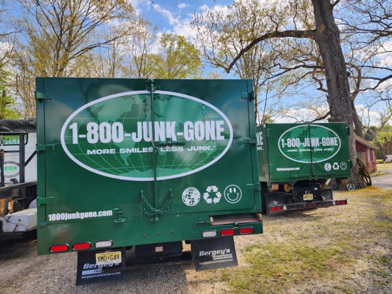 brielle nj junk removal-2 Trucks in NJ