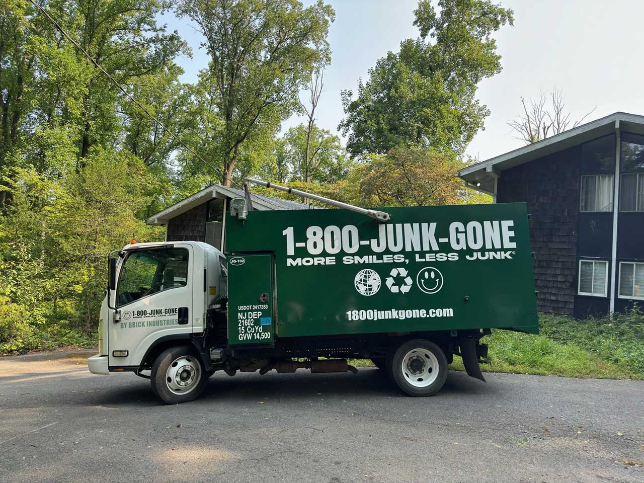 Affordable Junk Removal Pricing | 1-800 Junk Gone