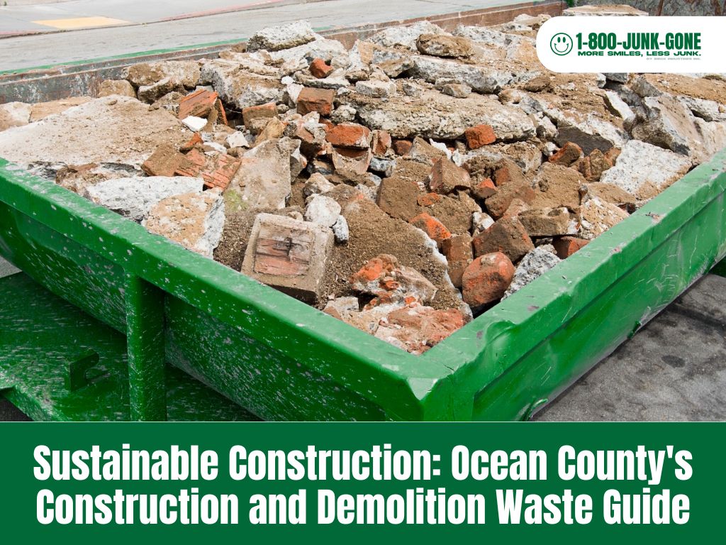 Sustainable Construction: Ocean County's Construction and Demolition Waste Guide