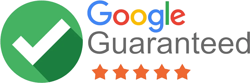 google-guaranteed-badge Google Guaranteed badge