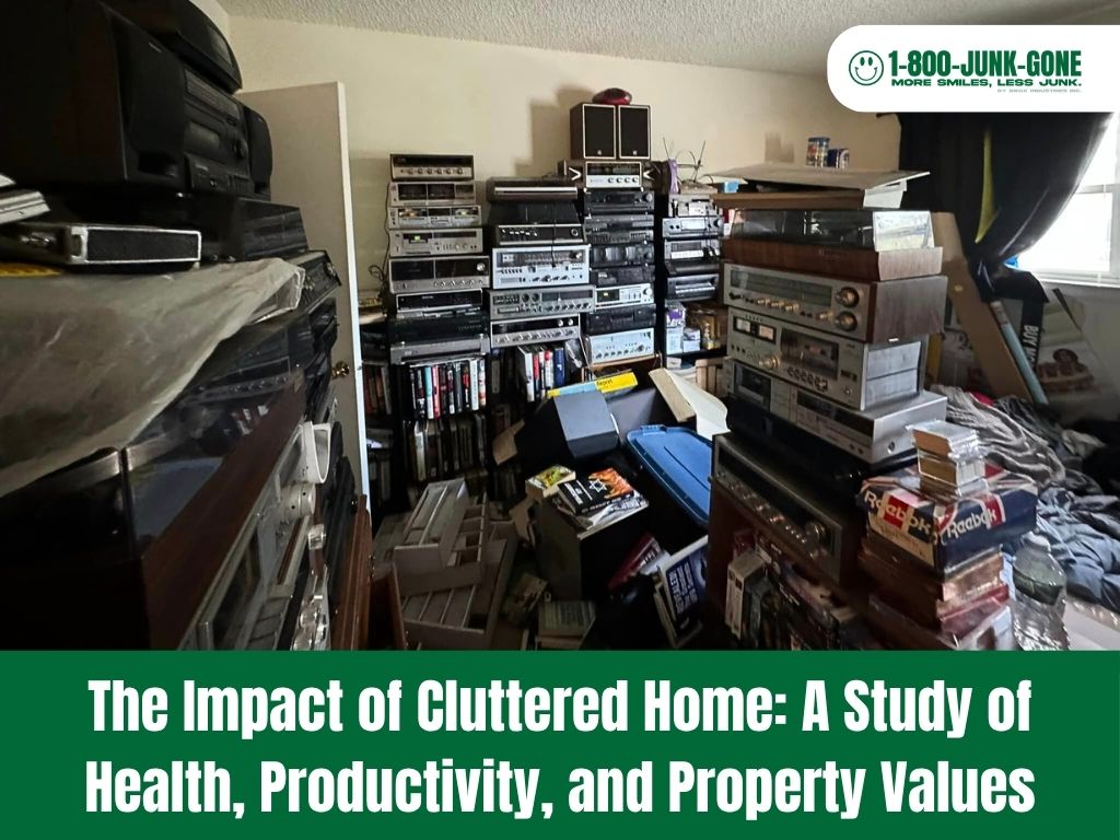 The Impact of Cluttered Home: A Study of Health, Productivity, and Property Values