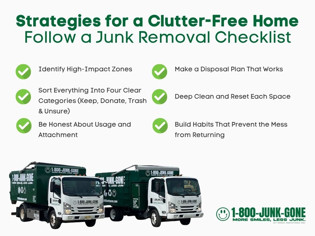 junk removal checklist