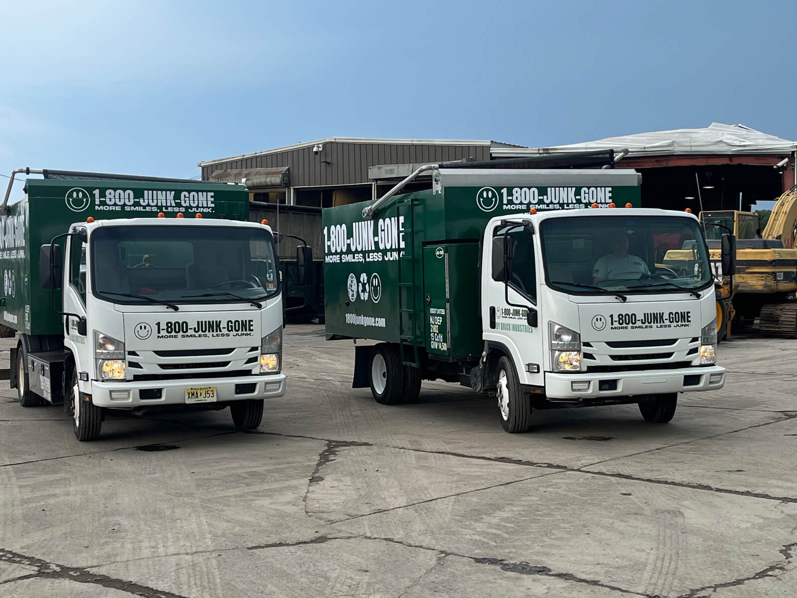 new-trucks-junk-gone New 1-800-JUNK-GONE Trucks