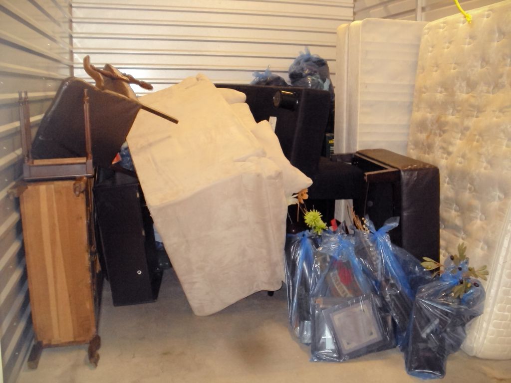storage unit items