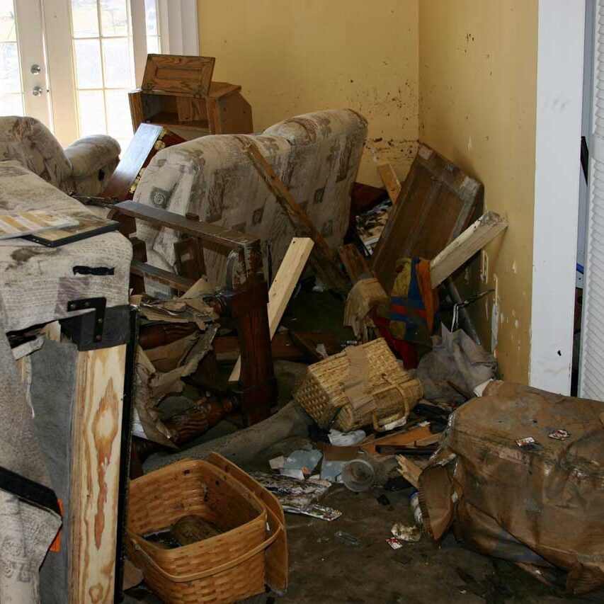 disaster cleanup