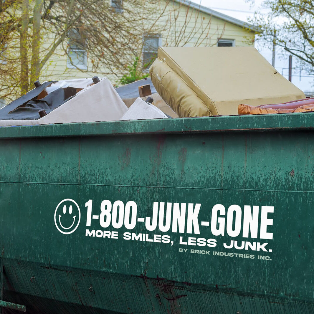 old damaged furnitures on truck
